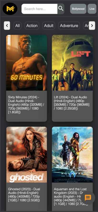 Movie Venture 1